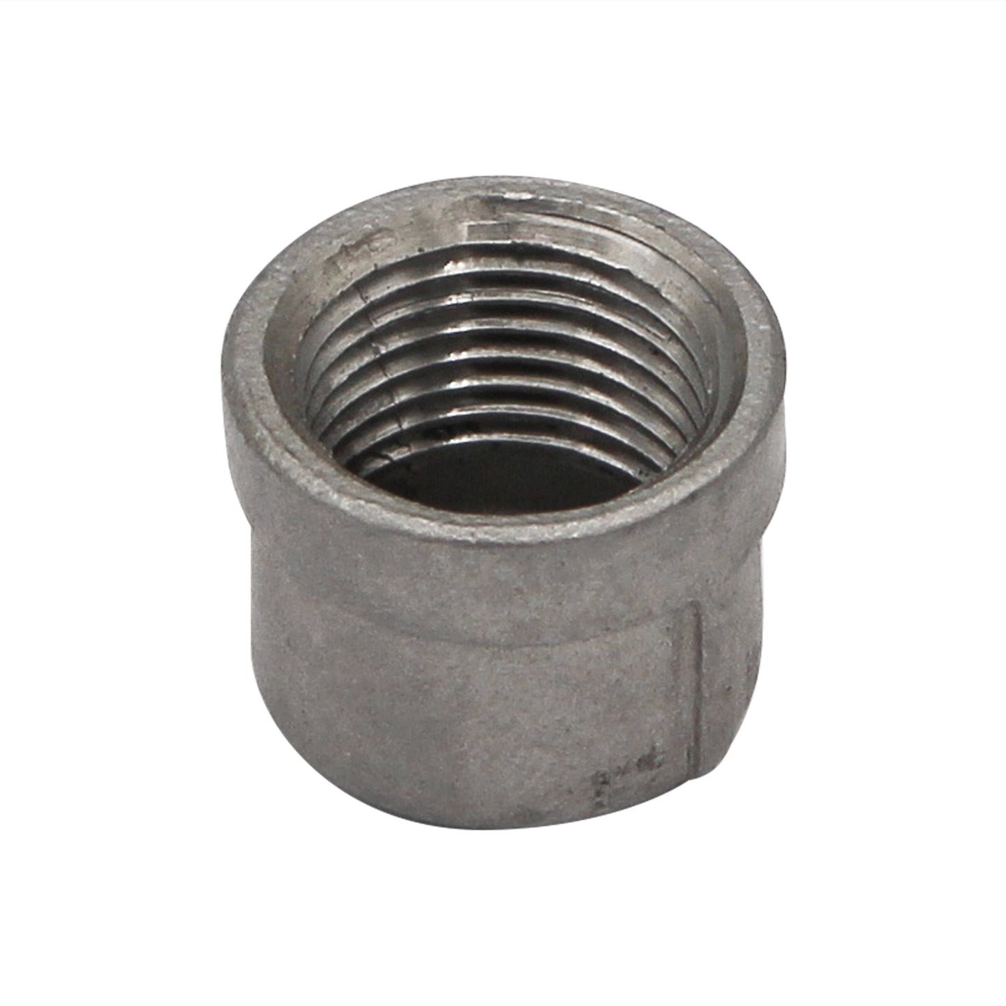 3/8" Female NPT End Cap - 304 Stainless Steel Pipe Fitting