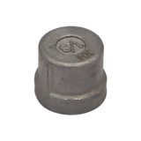 Stainless Steel End Cap - 1/8" Female NPT