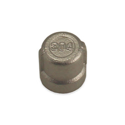 Stainless Steel End Cap - 1/8" FPT