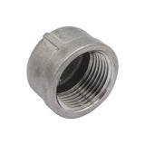 Stainless Steel End Cap - 1" Female NPT