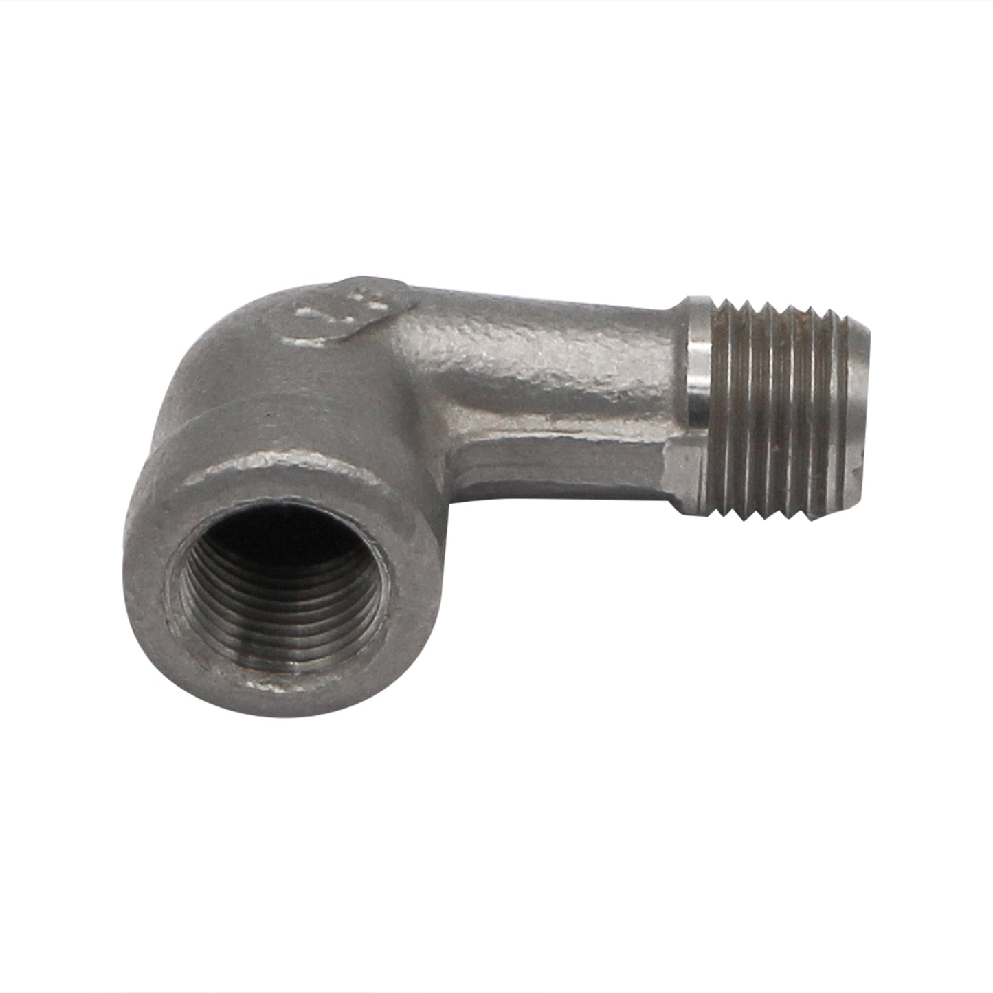 1/8" Male NPT X 1/8" Female NPT Street Elbow - 304 Stainless Steel Pipe Fitting