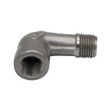 Stainless Steel Street Elbow - 1/8" Male NPT to 1/8" Female NPT