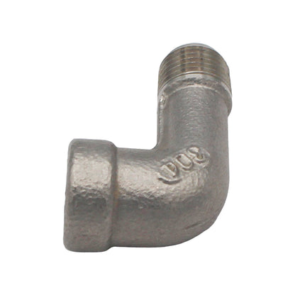 1/8" Male NPT X 1/8" Female NPT Street Elbow - 304 Stainless Steel Pipe Fitting
