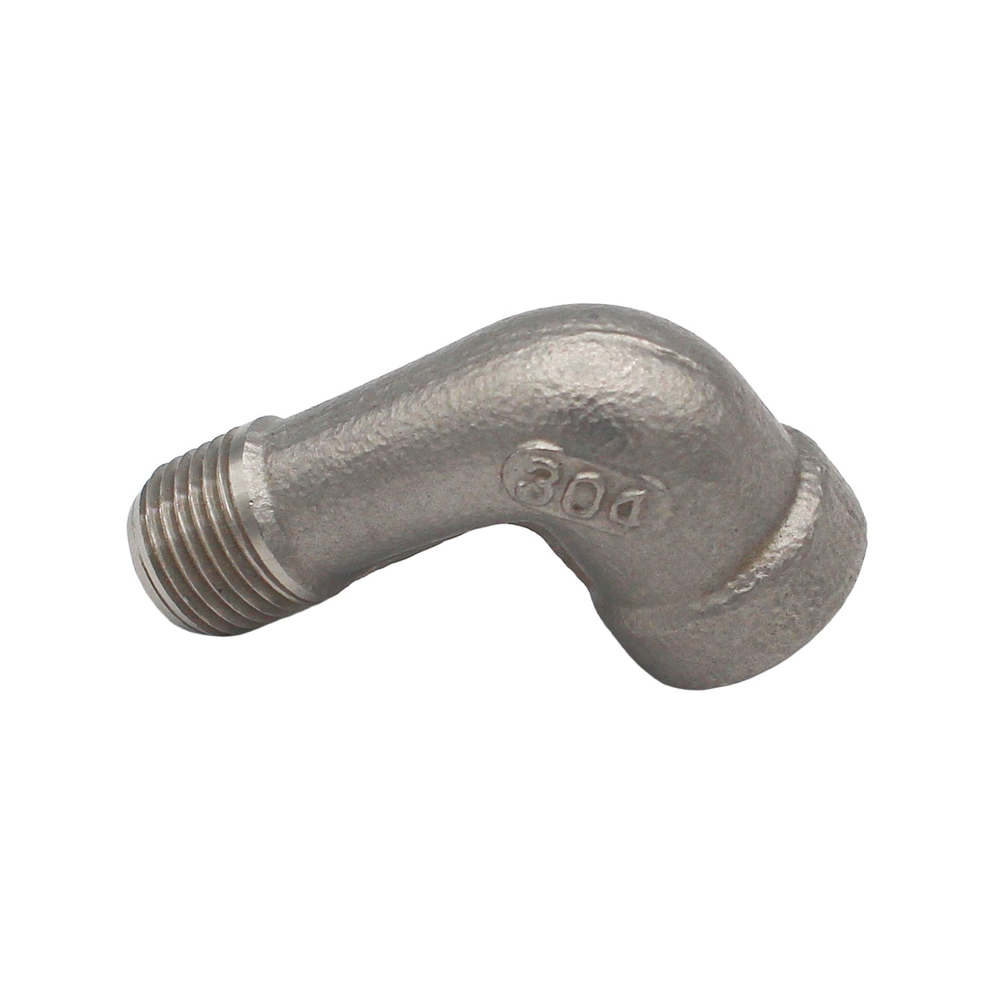 1/8" Male NPT X 1/8" Female NPT Street Elbow - 304 Stainless Steel Pipe Fitting