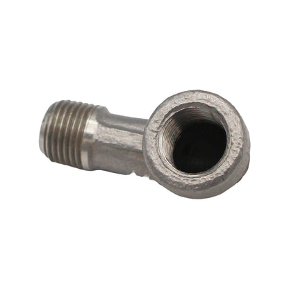 1/8" Male NPT X 1/8" Female NPT Street Elbow - 304 Stainless Steel Pipe Fitting