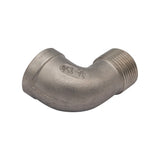 Stainless Steel Street Elbow - 3/4" Male NPT to 3/4" Female NPT