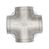Stainless Steel Cross - 3/4" Female NPT