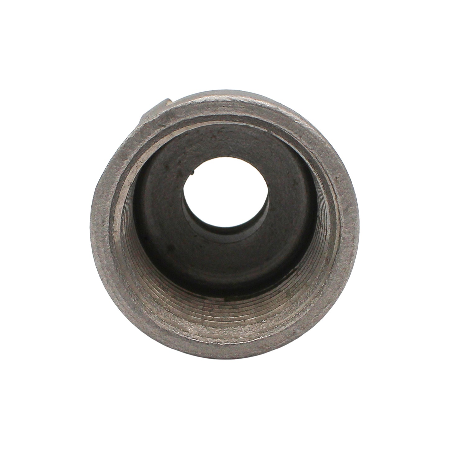 1" Female NPT X 3/8" Female NPT Reducing Coupler - 304 Stainless Steel Pipe Fitting