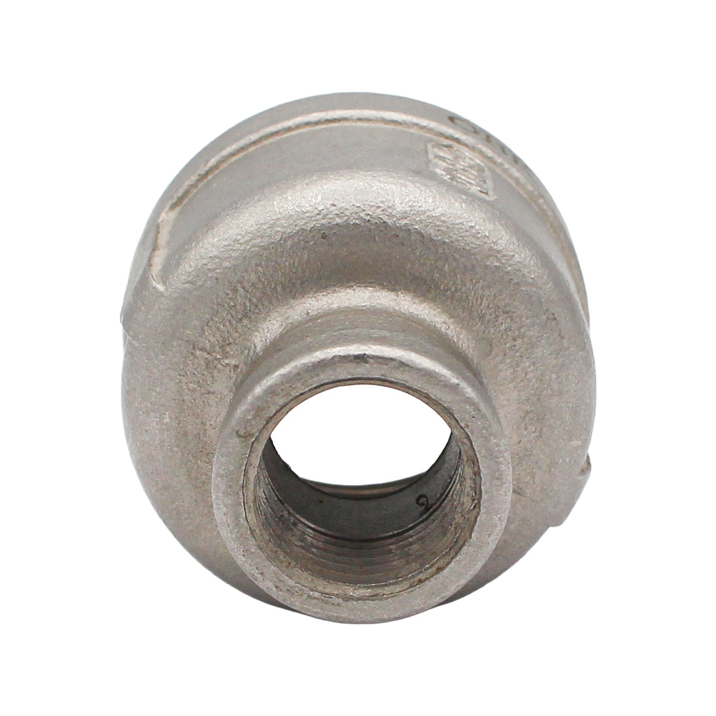 1" Female NPT X 3/8" Female NPT Reducing Coupler - 304 Stainless Steel Pipe Fitting