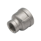 Stainless Steel Reducing Coupler - 3/4" Female NPT to 3/8" Female NPT