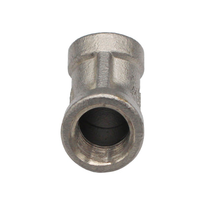 1/4" Female NPT 45 Degree Elbow - 304 Stainless Steel Pipe Fitting