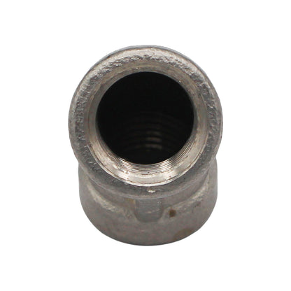 1/4" Female NPT 45 Degree Elbow - 304 Stainless Steel Pipe Fitting