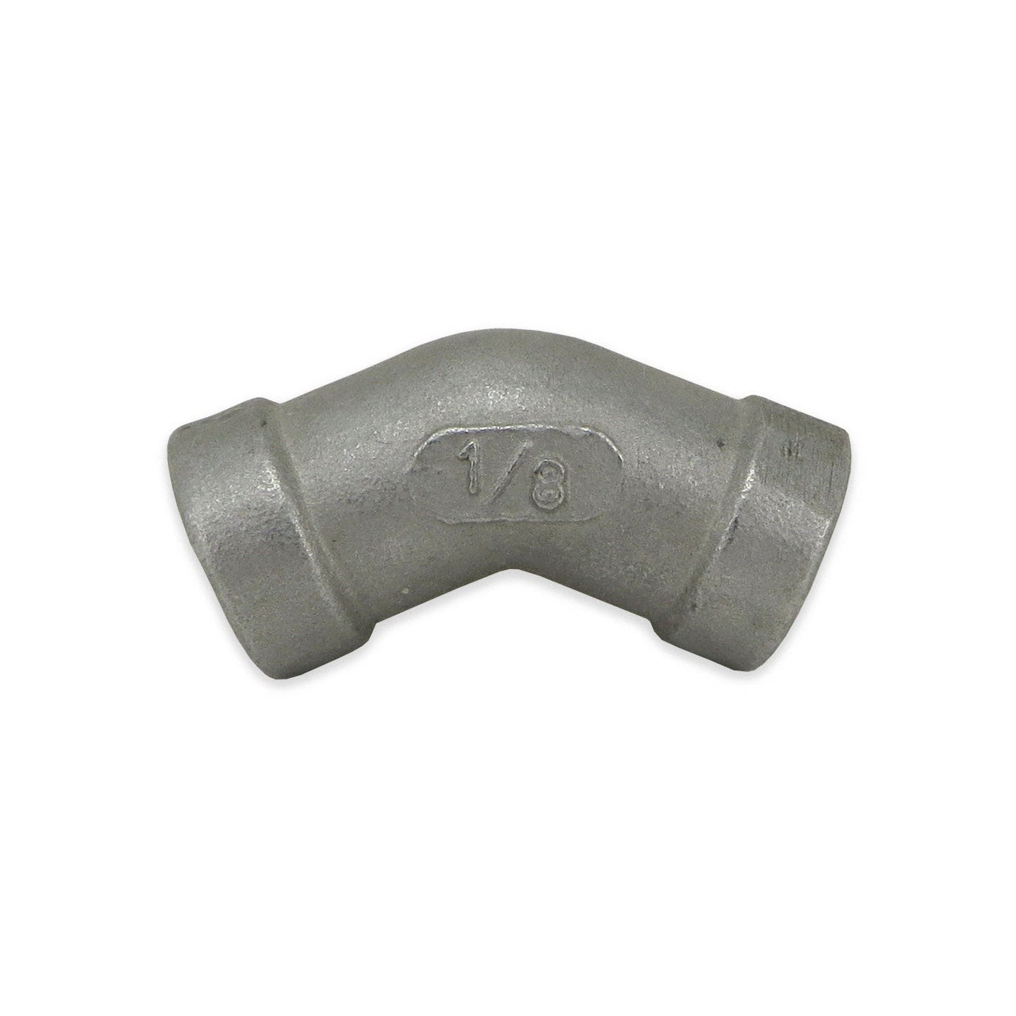 Stainless Steel 45° Elbow - 1/8" FPT