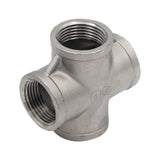 Stainless Steel Cross - 1" Female NPT