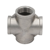 Stainless Steel Cross - 1" Female NPT