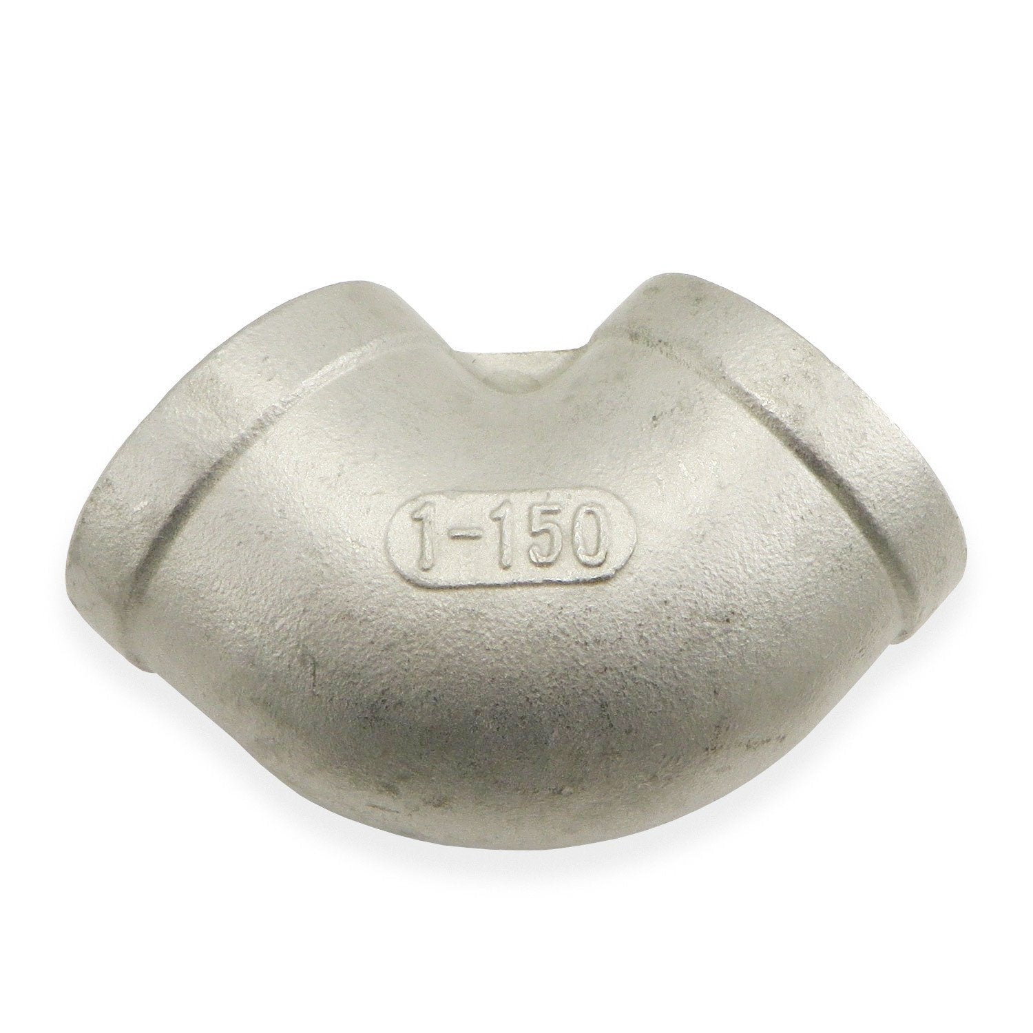 Stainless Steel Elbow - 1" FPT