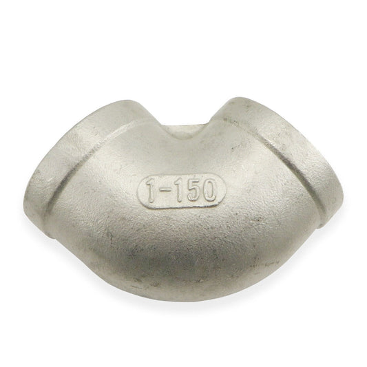 Stainless Steel Elbow - 1" FPT