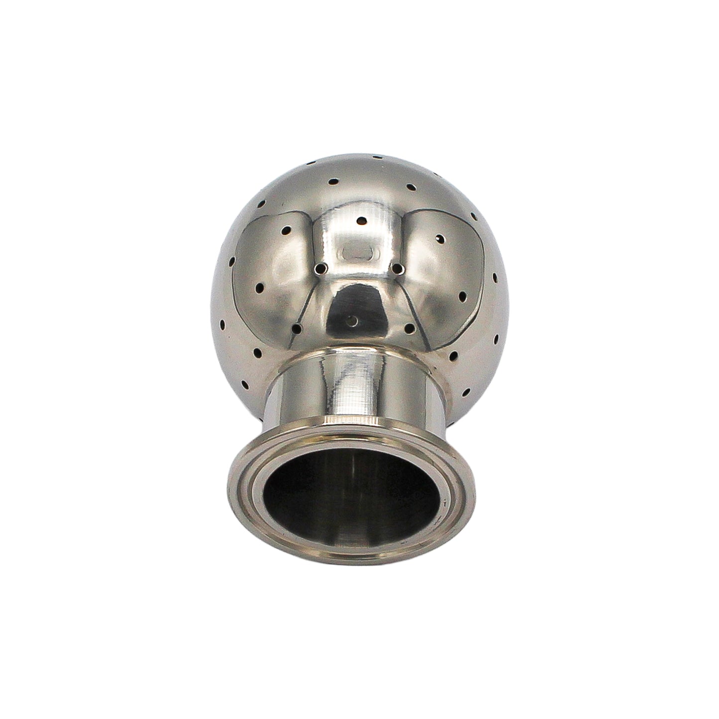 Stainless Steel Matte Tri-Clover Stationary Spray Ball - 1.5" TC -  Canuck Homebrew Supply, Canada