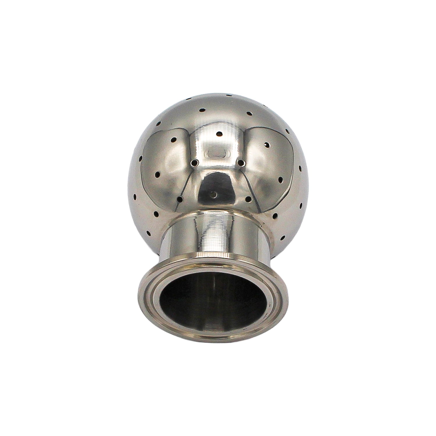 Stainless Steel Matte Tri-Clover Stationary Spray Ball - 1.5" TC -  Canuck Homebrew Supply, Canada