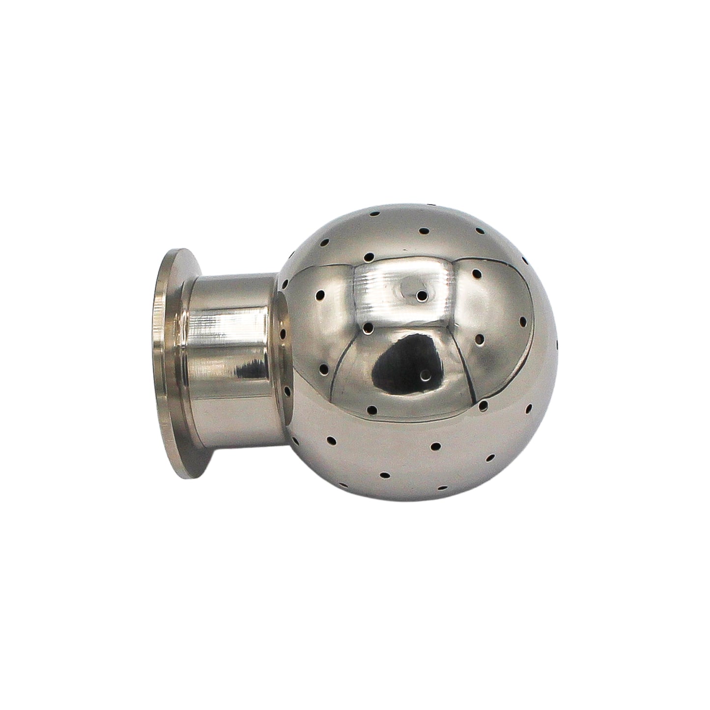 Stainless Steel Matte Tri-Clover Stationary Spray Ball - 1.5" TC -  Canuck Homebrew Supply, Canada