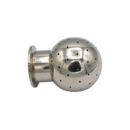 Stainless Steel Matte Tri-Clover Stationary Spray Ball - 1.5" TC -  Canuck Homebrew Supply, Canada
