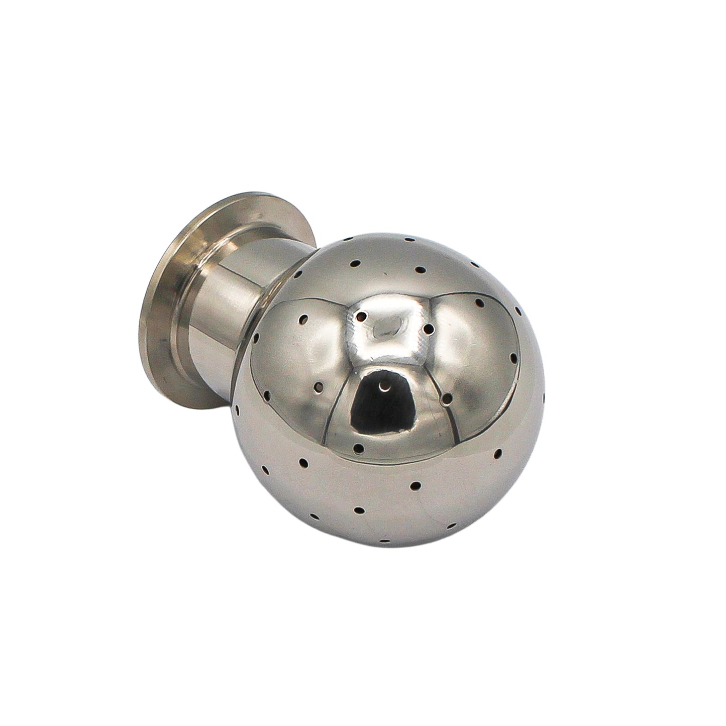 Stainless Steel Matte Tri-Clover Stationary Spray Ball - 1.5" TC -  Canuck Homebrew Supply, Canada