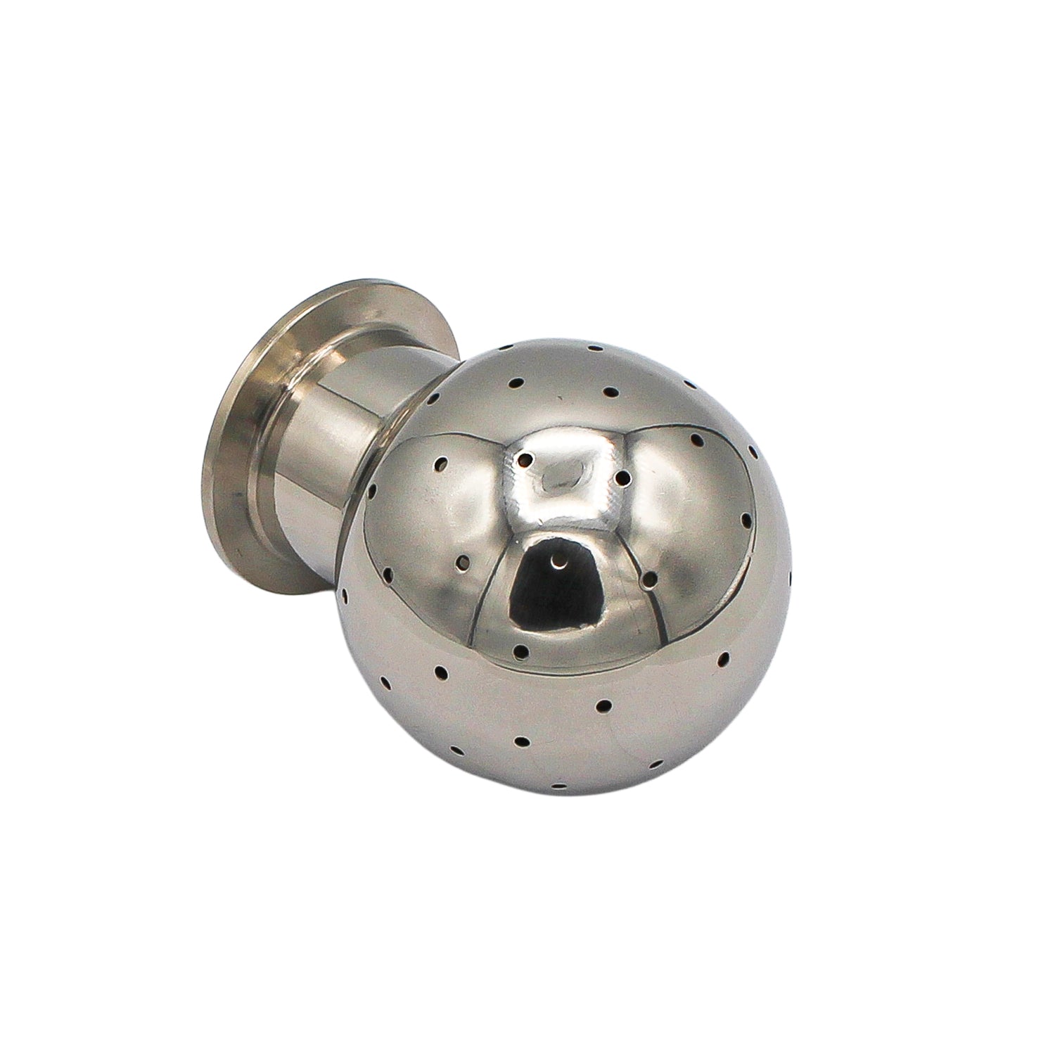 Stainless Steel Matte Tri-Clover Stationary Spray Ball - 1.5" TC -  Canuck Homebrew Supply, Canada