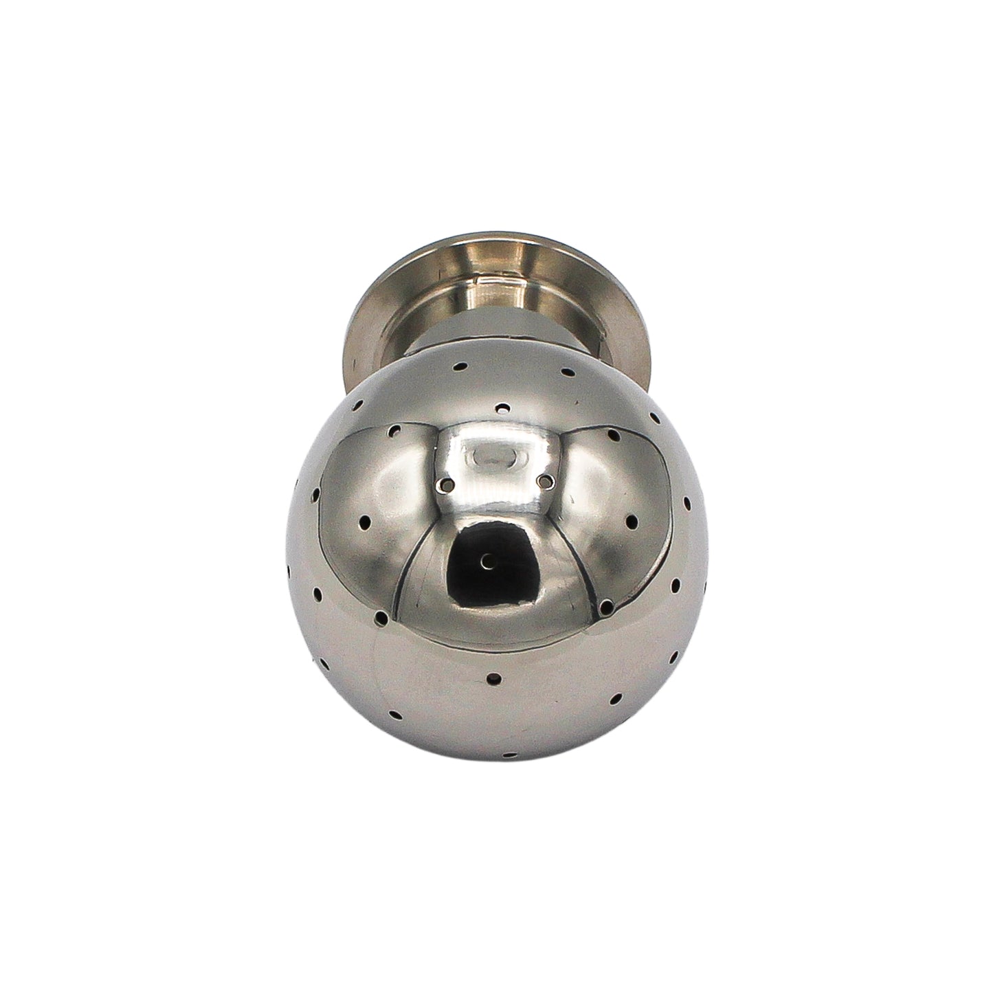 Stainless Steel Matte Tri-Clover Stationary Spray Ball - 1.5" TC -  Canuck Homebrew Supply, Canada