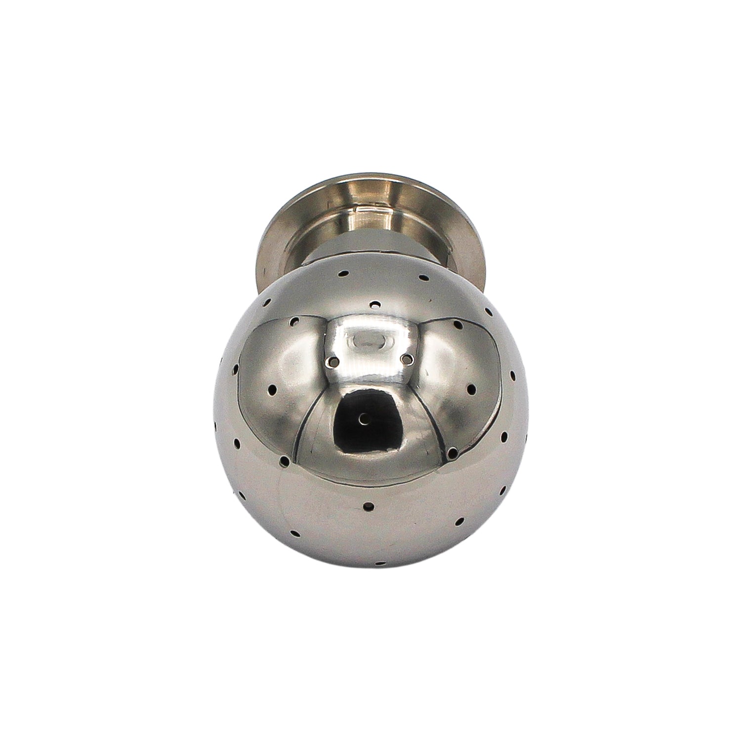 Stainless Steel Matte Tri-Clover Stationary Spray Ball - 1.5" TC -  Canuck Homebrew Supply, Canada