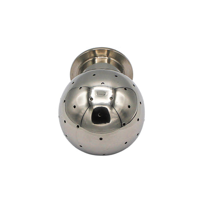 Stainless Steel Matte Tri-Clover Stationary Spray Ball - 1.5" TC -  Canuck Homebrew Supply, Canada