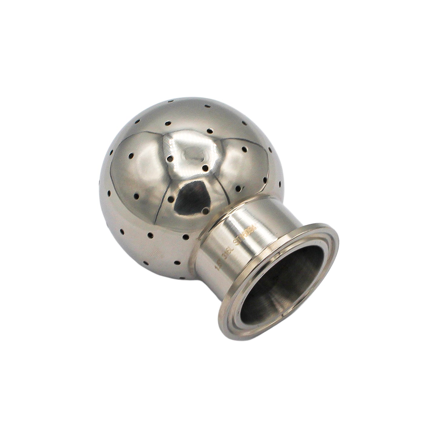 Stainless Steel Matte Tri-Clover Stationary Spray Ball - 1.5" TC -  Canuck Homebrew Supply, Canada