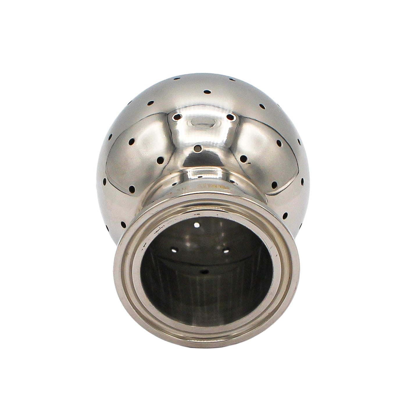 Stainless Steel Matte Tri-Clover Stationary Spray Ball - 1.5" TC -  Canuck Homebrew Supply, Canada
