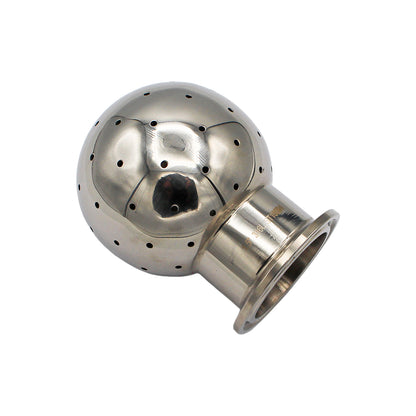 Stainless Steel Matte Tri-Clover Stationary Spray Ball - 1.5" TC -  Canuck Homebrew Supply, Canada