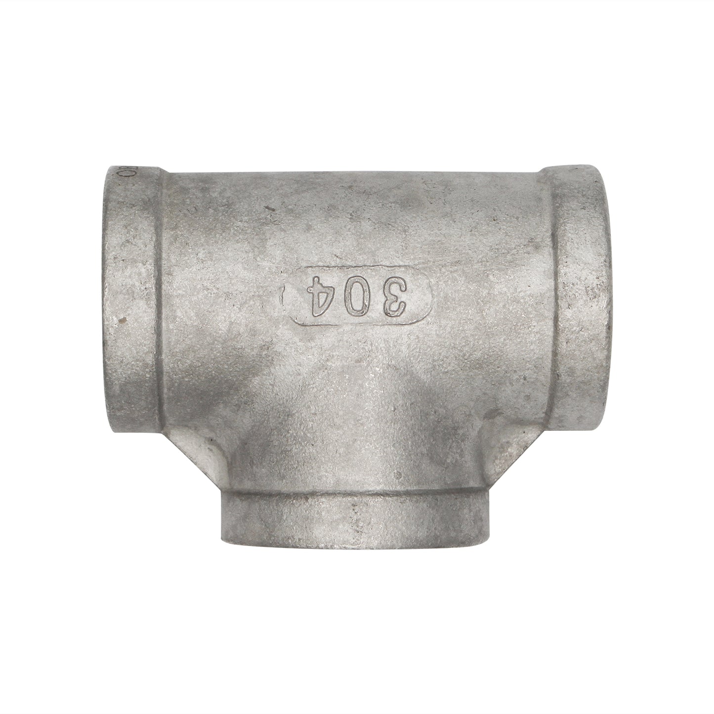 1" Female NPT Tee - 304 Stainless Steel Pipe Fitting