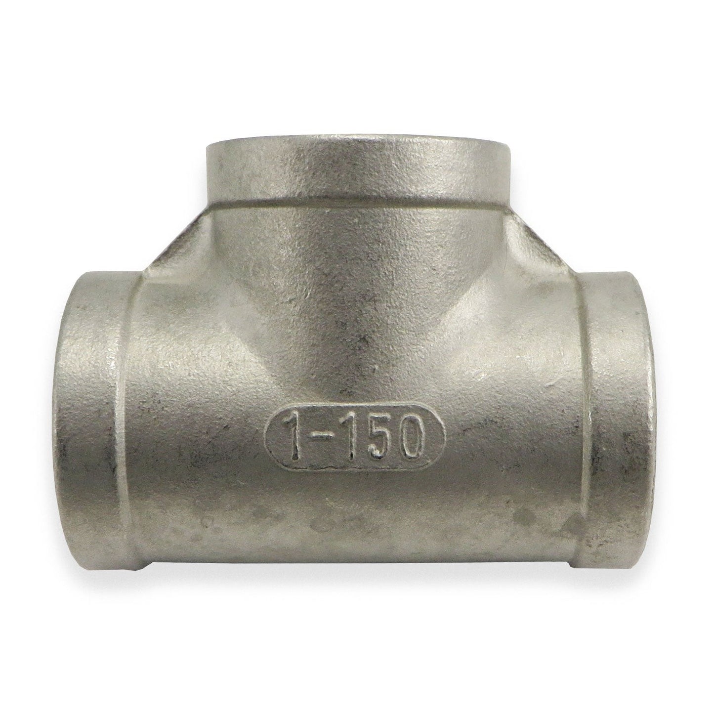 Stainless Steel Tee - 1" FPT