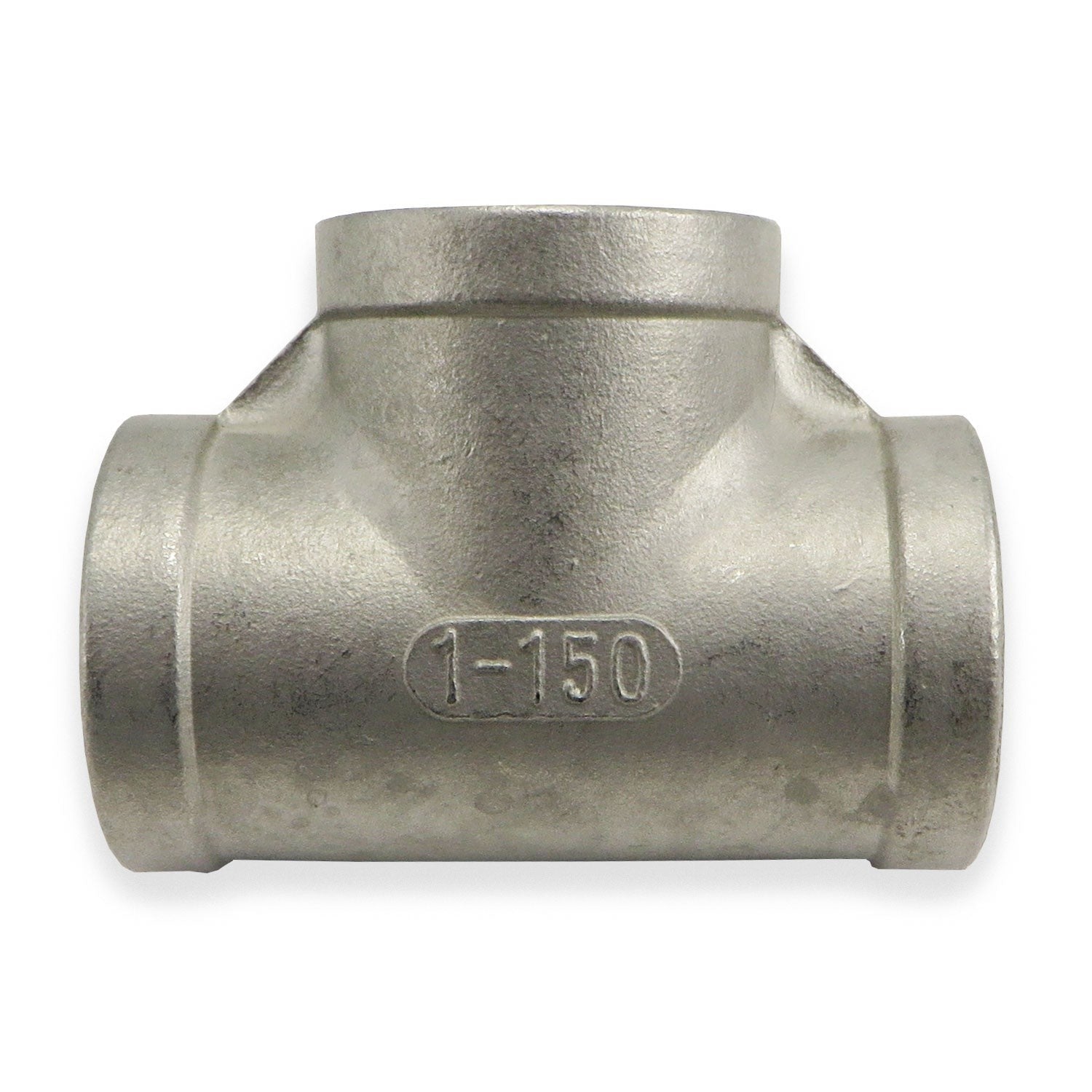 Stainless Steel Tee - 1" FPT