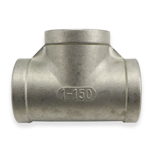 Stainless Steel Tee - 1" FPT
