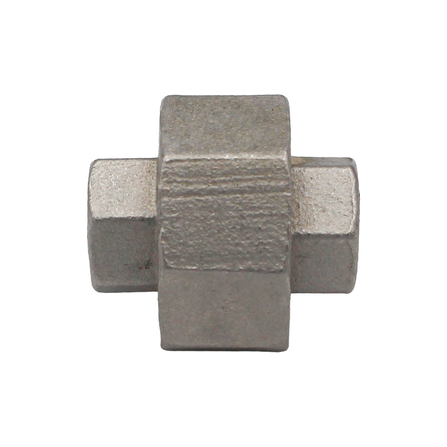 1/8" Female NPT X 1/8" Female NPT Union Coupler - 304 Stainless Steel Pipe Fitting