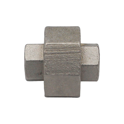 1/8" Female NPT X 1/8" Female NPT Union Coupler - 304 Stainless Steel Pipe Fitting