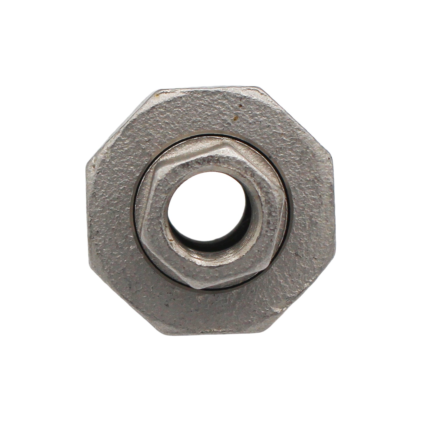 1/8" Female NPT X 1/8" Female NPT Union Coupler - 304 Stainless Steel Pipe Fitting
