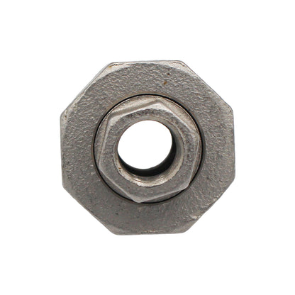 1/8" Female NPT X 1/8" Female NPT Union Coupler - 304 Stainless Steel Pipe Fitting