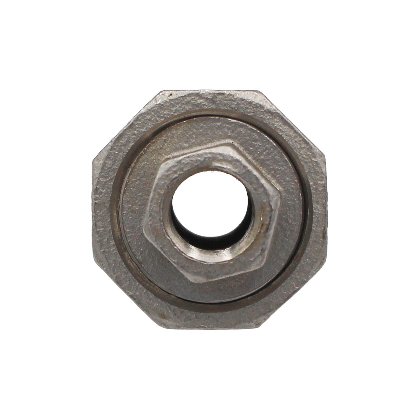 1/8" Female NPT X 1/8" Female NPT Union Coupler - 304 Stainless Steel Pipe Fitting