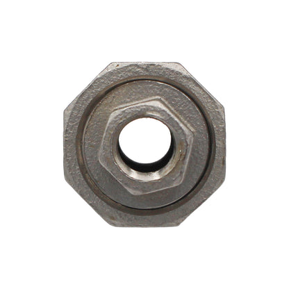 1/8" Female NPT X 1/8" Female NPT Union Coupler - 304 Stainless Steel Pipe Fitting