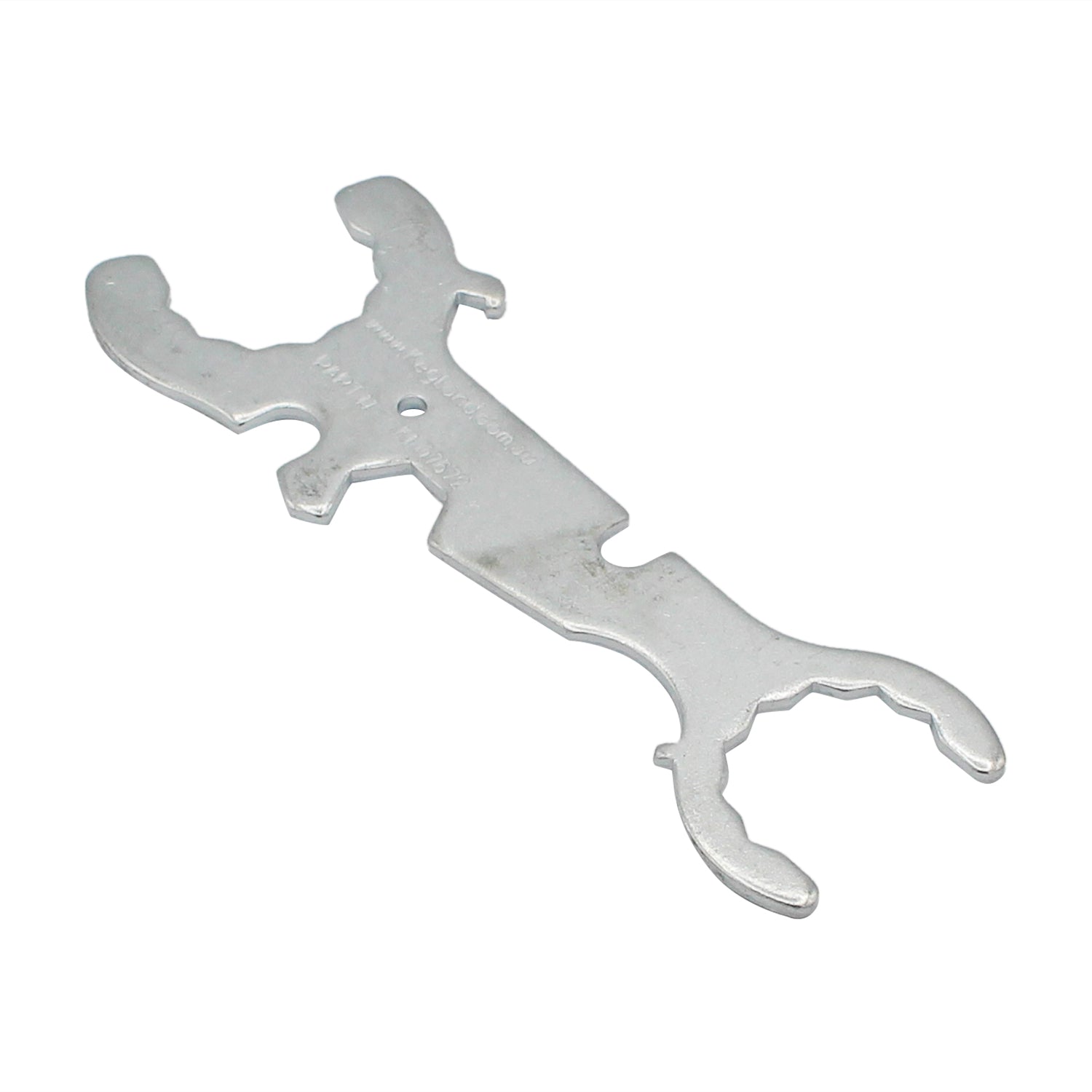 Kegland 7-in-1 Faucet Spanner Wrench - Dual Ended -  Canuck Homebrew Supply, Canada