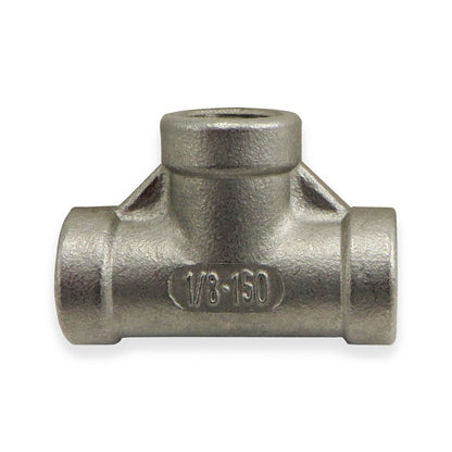 Stainless Steel Tee - 1/8" FPT