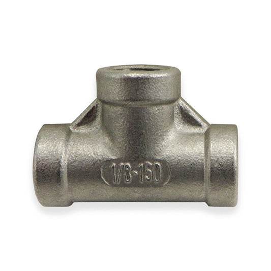 Stainless Steel Tee - 1/8" FPT
