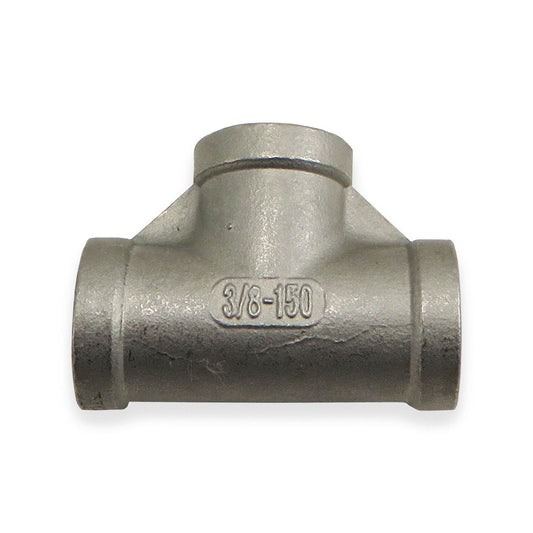 Stainless Steel Tee - 3/8" FPT
