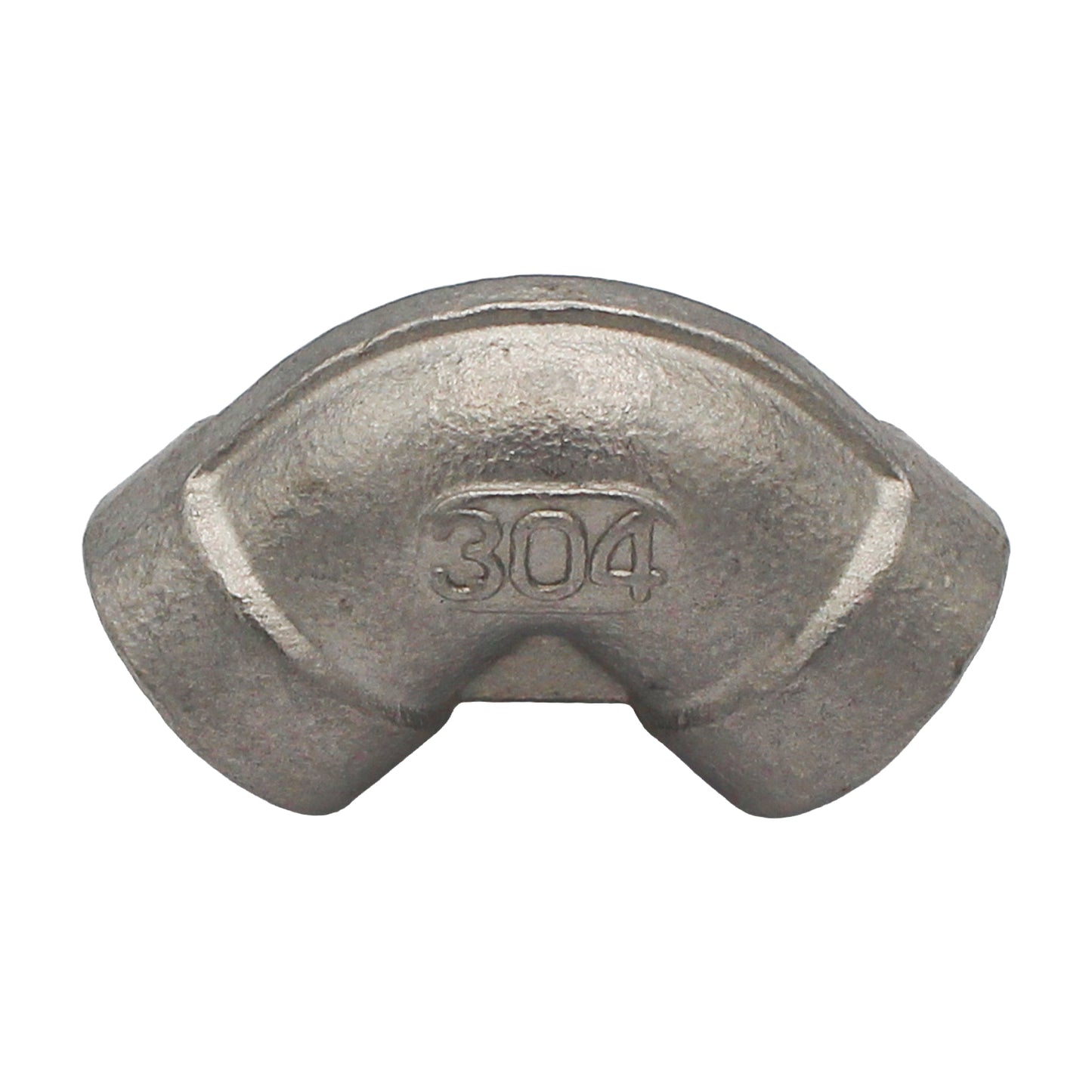 1/8" Female NPT Elbow - 304 Stainless Steel Pipe Fitting