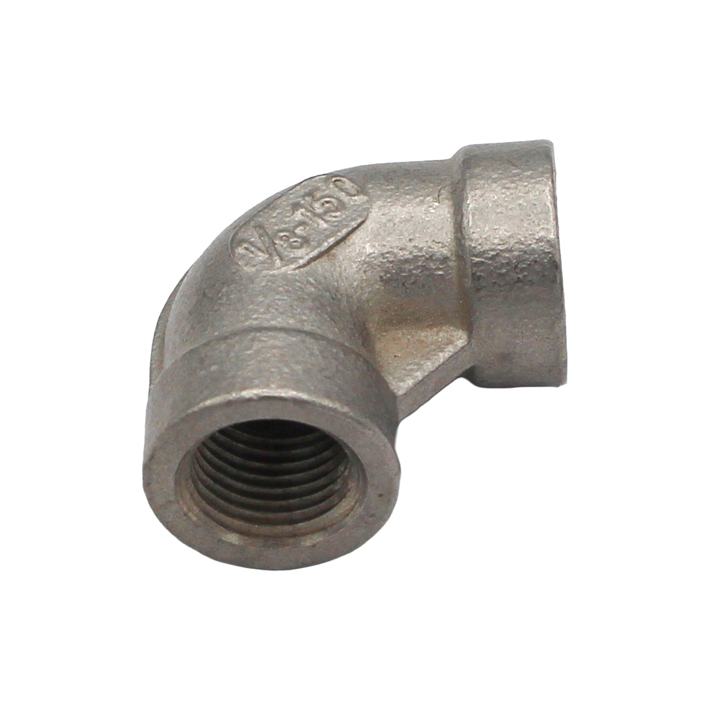 1/8" Female NPT Elbow - 304 Stainless Steel Pipe Fitting