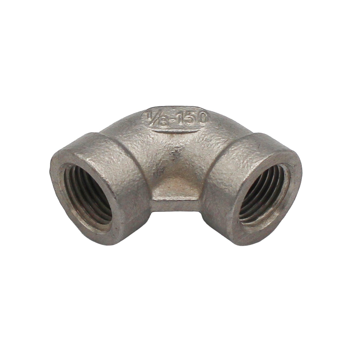 1/8" Female NPT Elbow - 304 Stainless Steel Pipe Fitting